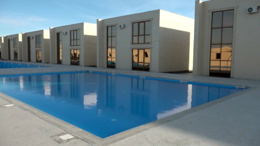 Курортный центр и спортзалы построили в Мангистау