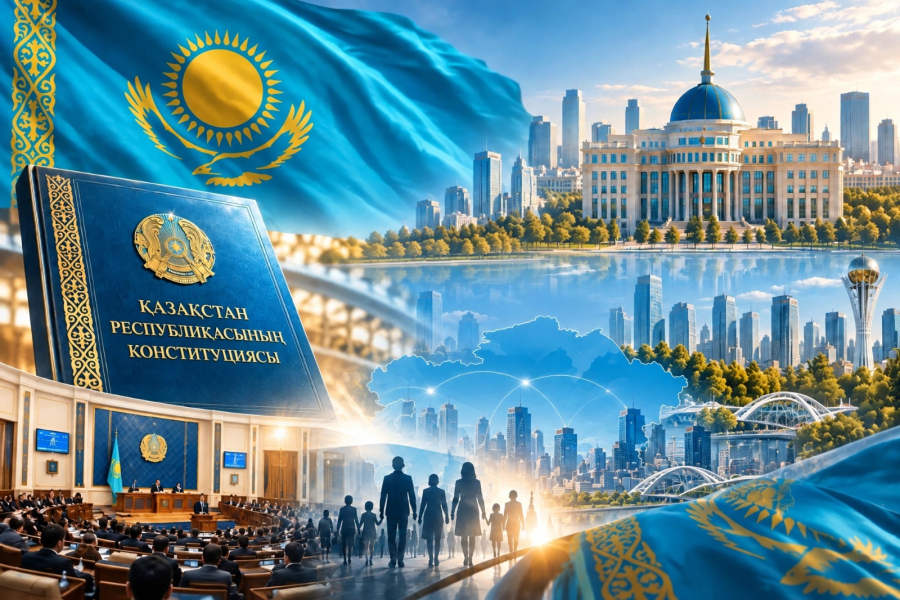Жаңа Конституцияға 100 күн: маңызды өзгерістер және алғашқы нәтижелер