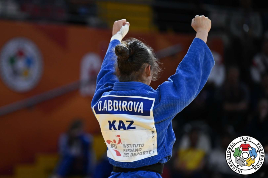 Қазақстан дзюдодан жастар арасындағы әлем чемпионатын бір медальмен аяқтады