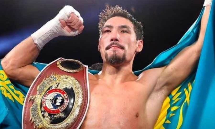 «Лечу в США»: Жанибек Алимханулы объявил дату следующего боя