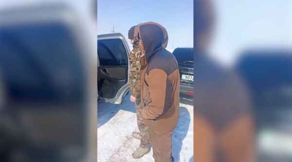 Ақмола облысында екі адам қар құрсауынан құтқарылды