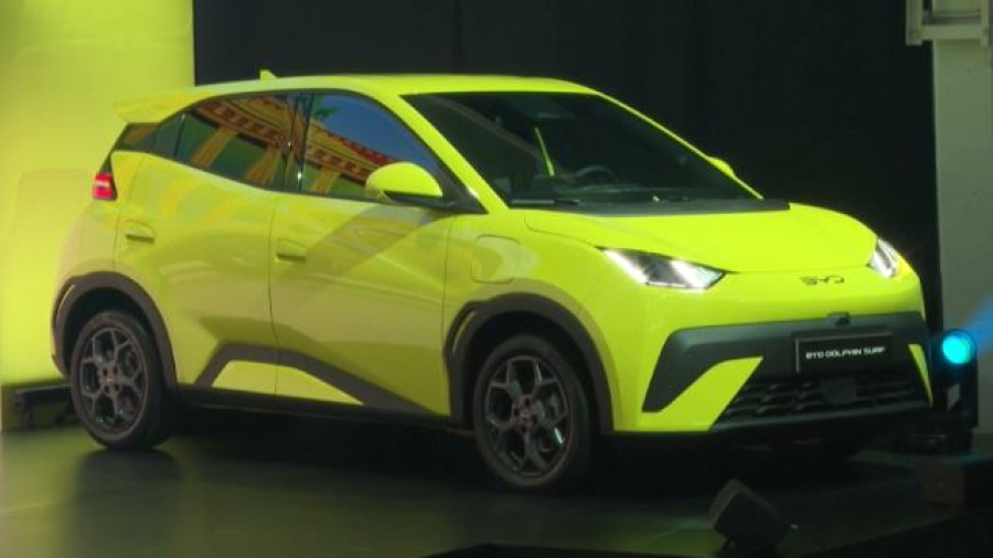 Электромобили BYD впервые обошли по продажам Tesla в Европе