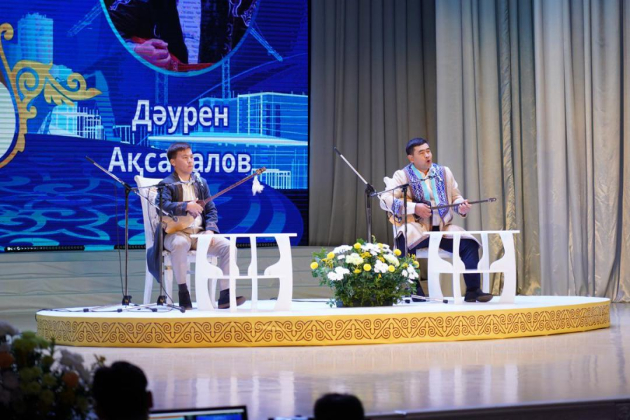 Республиканский айтыс, посвящённый рабочим профессиям, прошёл в Кокшетау