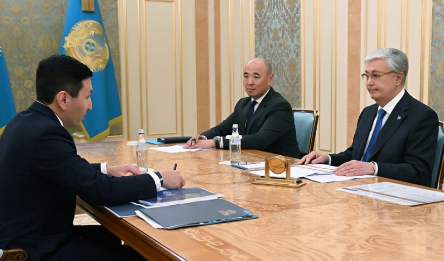 Президент поставил ряд задач перед главой «Самрук-Қазына»