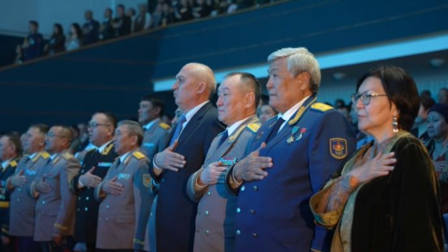 85 военнослужащих получили госнаграды в Астане