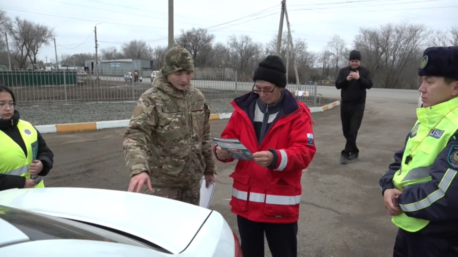 БҚО-да газ баллондарын орнатқан көліктер тексеріліп жатыр