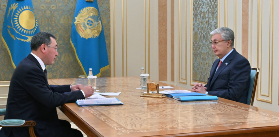 Мемлекет басшысы Алматы облысының әкімі Марат Сұлтанғазиевті қабылдады