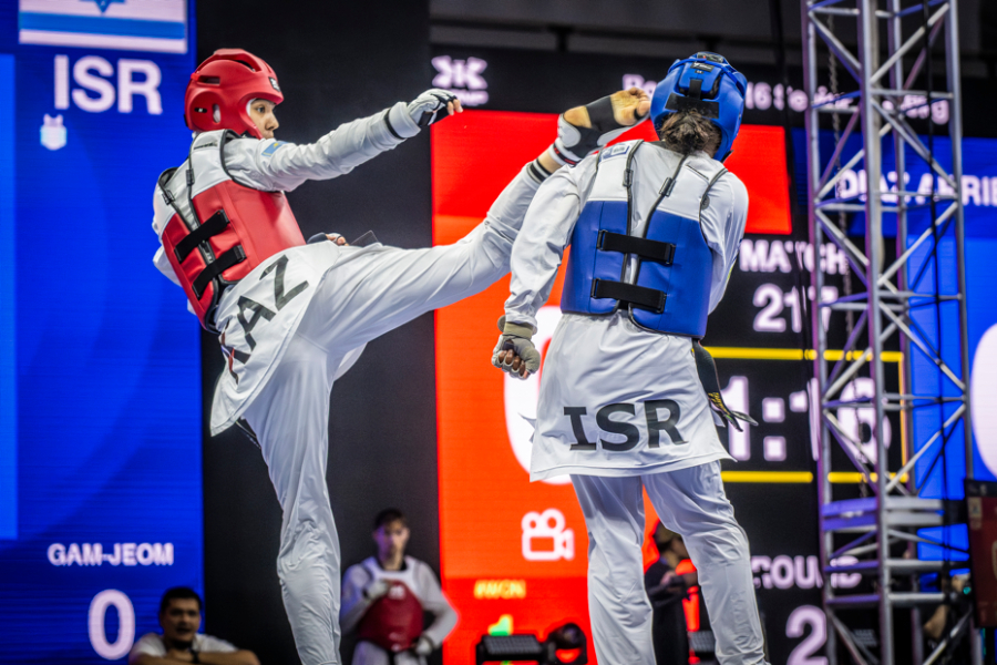 Нодира Ахмедова завоевала серебро на турнире по таеквондо в Польше