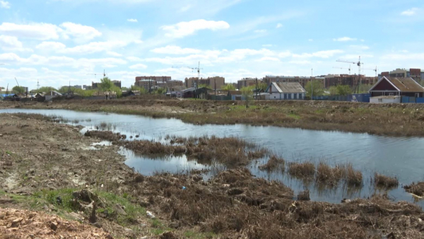 Көкшетауда судан зардап шеккен 89 отбасыға жаңа баспана беріледі