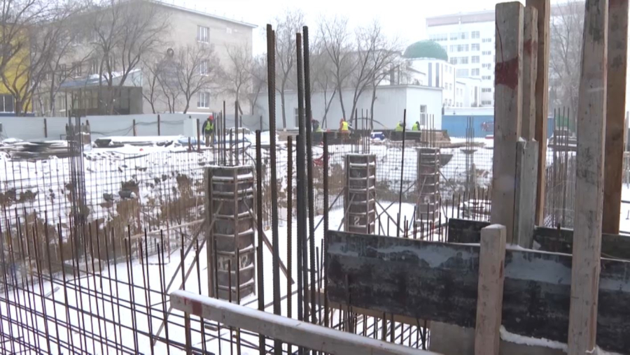 Строительство здания международного университета началось в Актобе