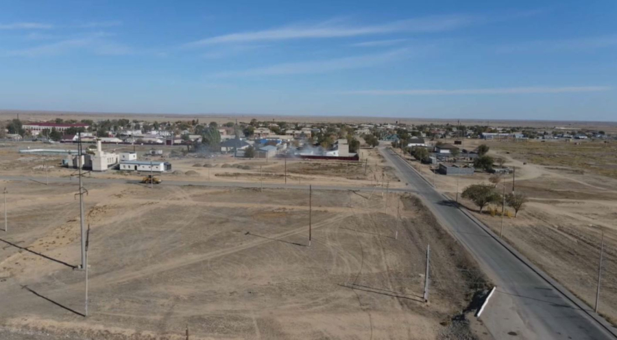 Кеңгір ауылына таза су келеді