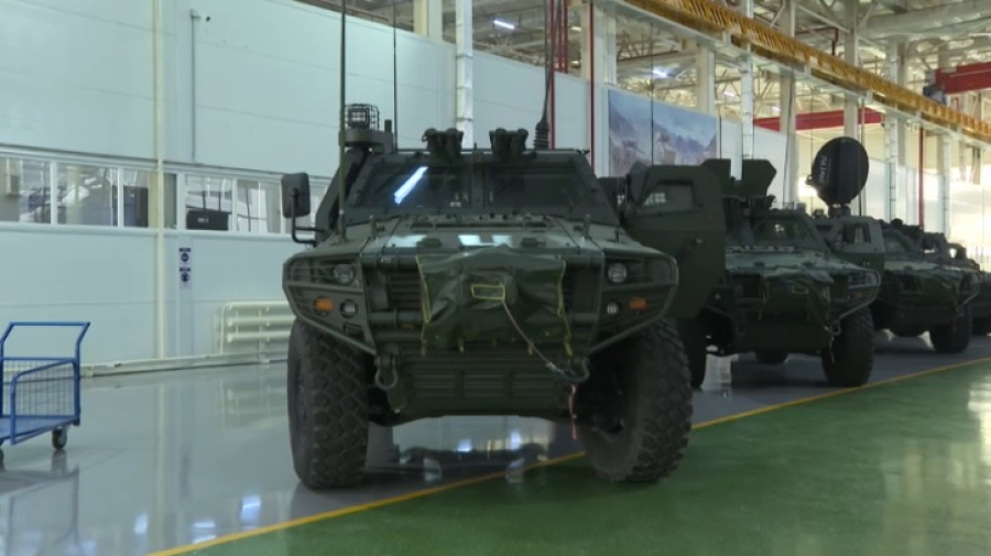 Сенаторы ознакомились с деятельностью завода Besqaru