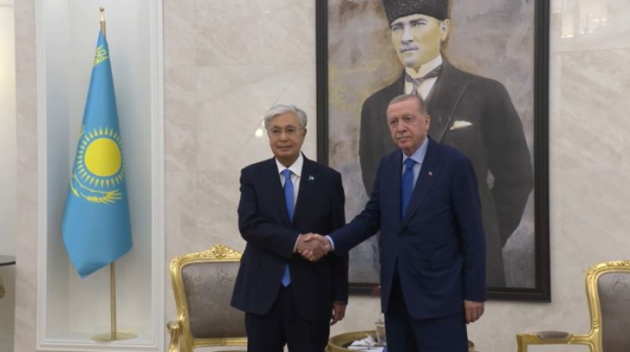 Токаев провёл беседу с президентом Турции