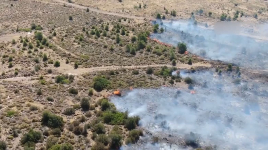 Түркиядағы өрт бірнеше ауылды күлге айналдырды