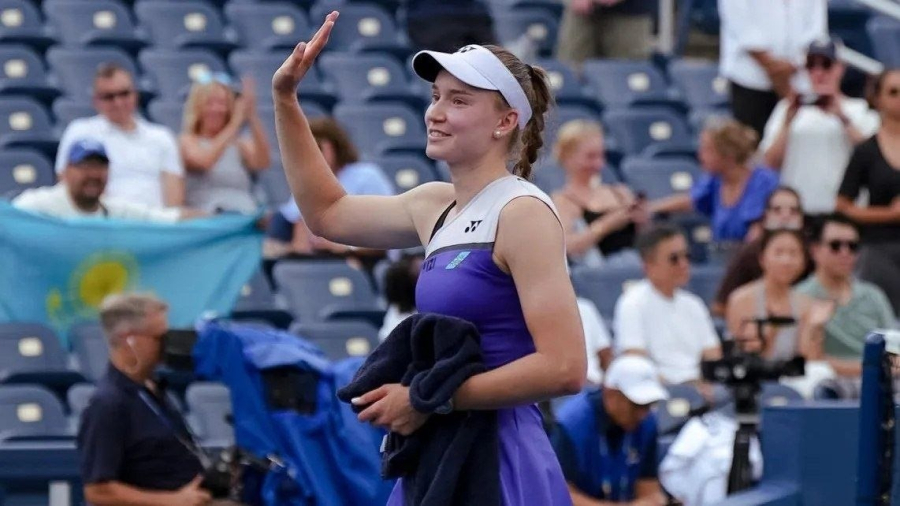 Рыбакина US Open-2026 турнирінің үшінші айналымына шықты