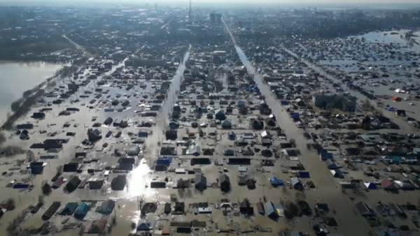 Более тысячи домов подтоплены в Петропавловске