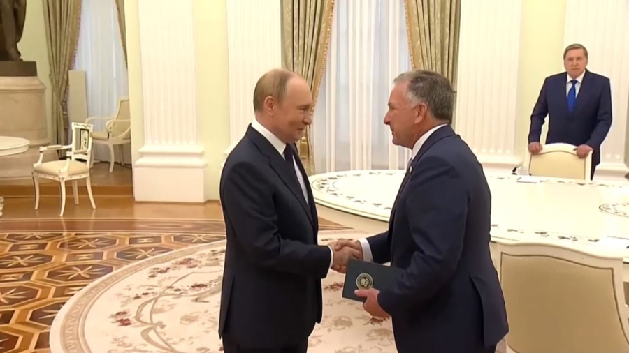 Встреча Путина и Уиткоффа состоялась в Кремле