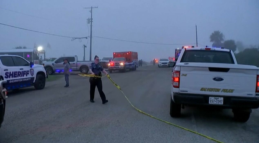 Техаста әскери ұшақ апатқа ұшырады