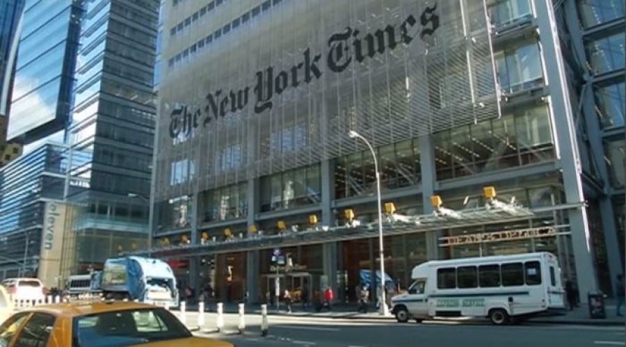 Трамп вновь подал иск против The New York Times