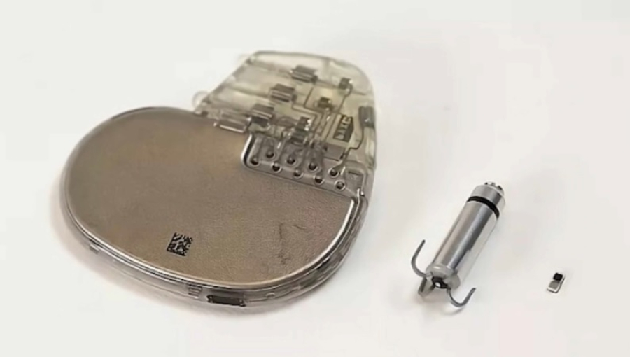 Создан самый маленький в мире кардиостимулятор