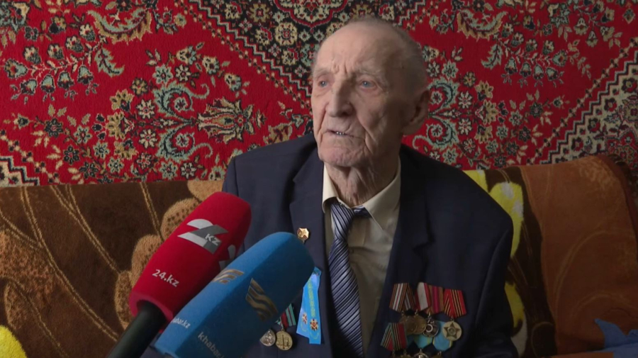 Участник партизанского движения живёт в Акмолинской области