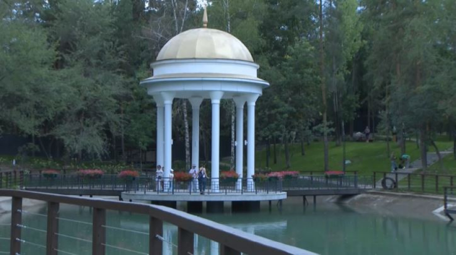 Алматинский «Терренкур» обновили впервые за 20 лет