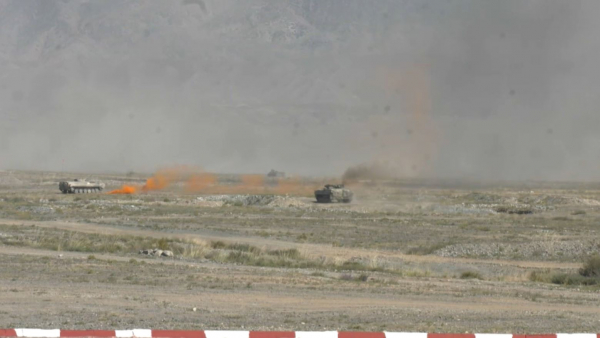 Қазақстан десантшылары «Өзара іс-қимыл» оқу-жаттығуын сәтті аяқтады