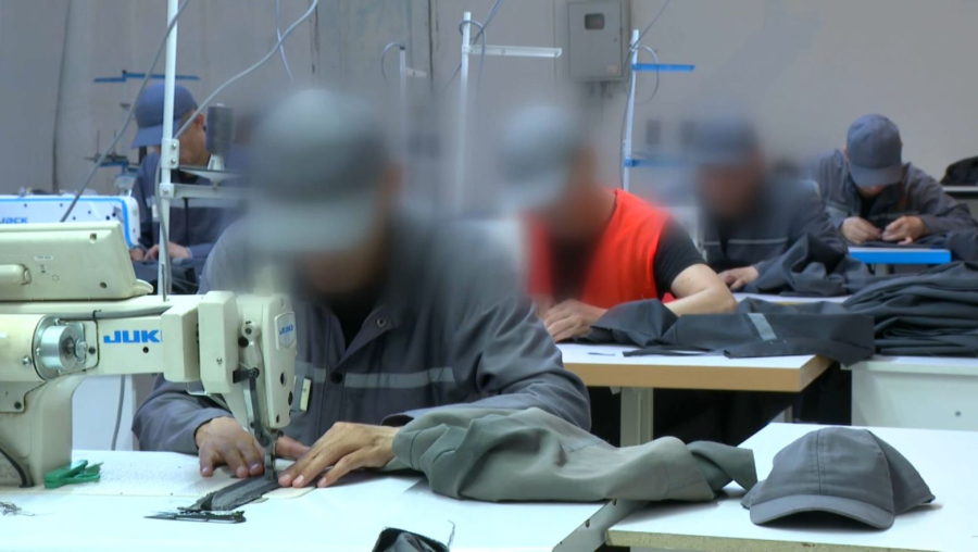 Қызылордадағы жазасын өтеушілер тігіншілікті меңгеріп жатыр