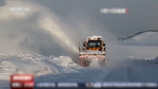 Алтайда қыс қаһарына мінді