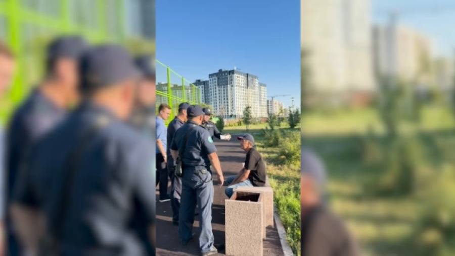 Полиция проводит рейды в столичных парках