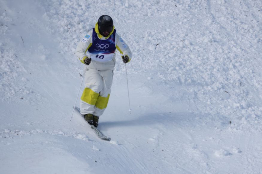 Фристайл-могул: Павел Колмаков қысқы Олимпиадада өнер көрсетуін аяқтады