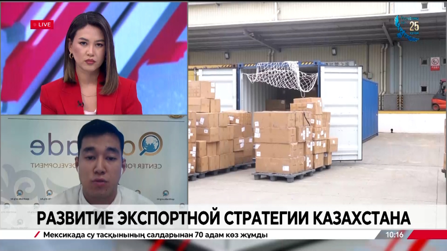 Развитие экспортной стратегии Казахстана. Саян Сунгатулы