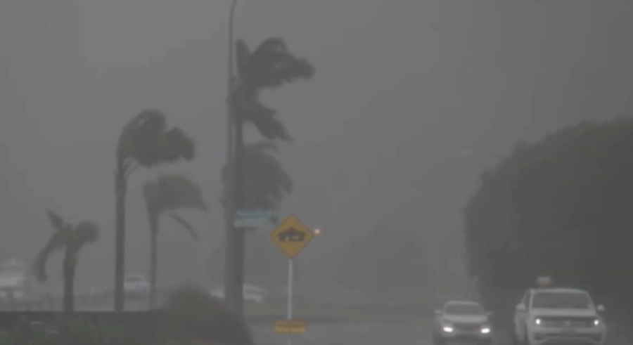 Циклон «Вайану» обрушился на Новую Зеландию