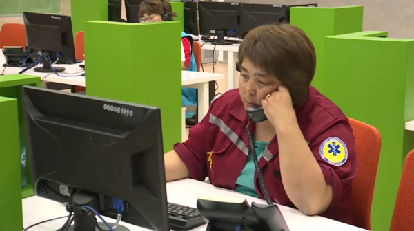 Службу 103 атаковали хакеры в Актюбинской области