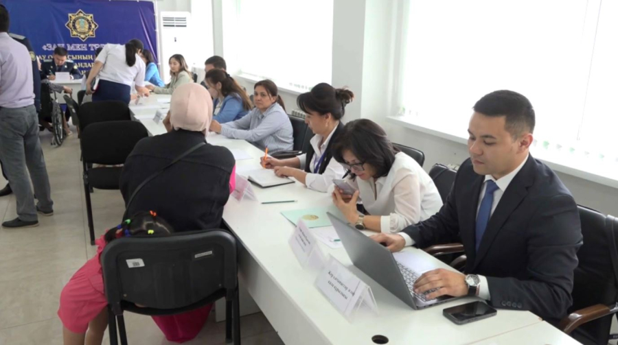 Неделя «Закон и порядок» стартовала в Атырауской области