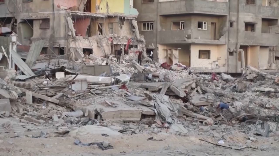 Власти Палестины предоставили план реконструкции Газы