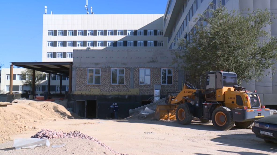 Балқаштағы көпбейінді аурухана кеңейтіледі