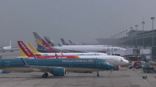 Вьетнамды қалың тұман басты