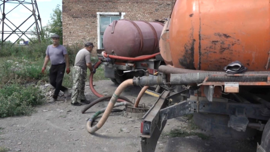 Саумалкөлдегі кәріз суын тазарту жүйесі мүлде тозған