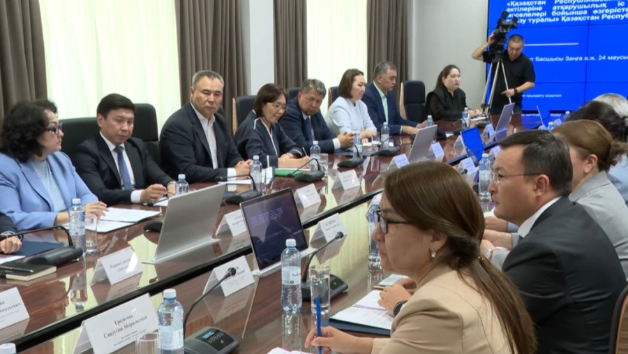 Құқықтық саясаттың жаңа тұжырымдамасы әзірленеді