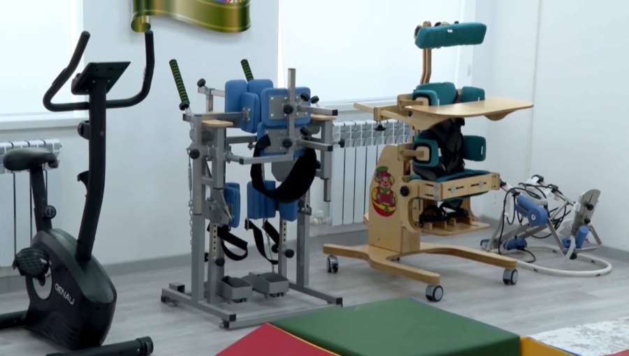 Сауран ауданында балаларға арналған оңалту орталығы ашылды