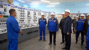 В Восточном Казахстане ведутся масштабные работы по реконструкции Риддерской ТЭЦ