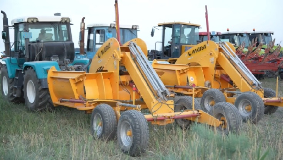 60 тысяч га рисовых полей выровняли в Кызылординской области