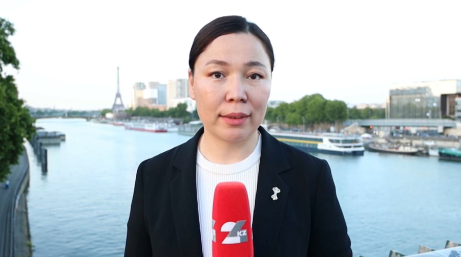 Казахстанка впервые возглавила союз иностранной прессы во Франции