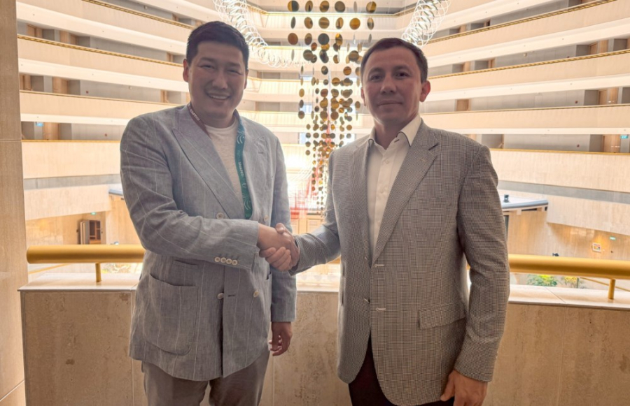 Руководство НОК Казахстана и Монголии встретились в Сингапуре