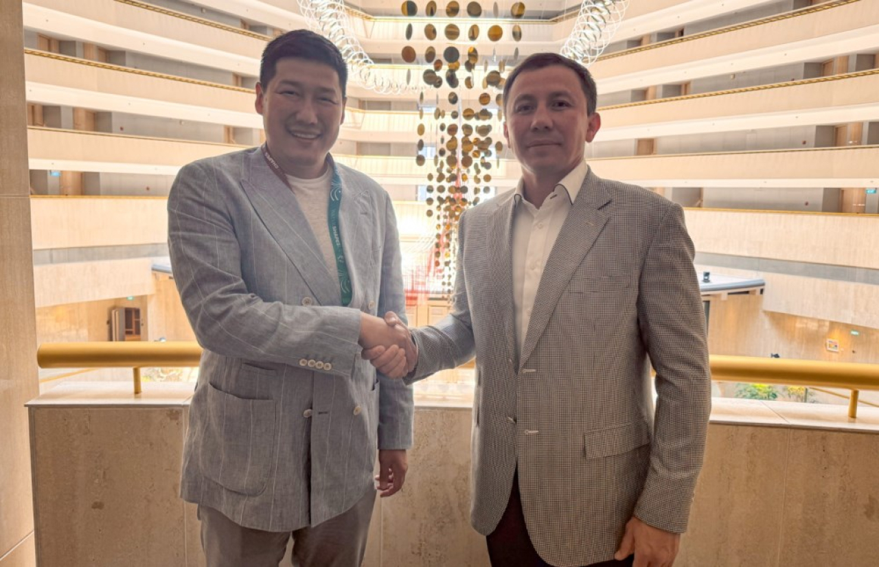 Руководство НОК Казахстана и Монголии встретились в Сингапуре