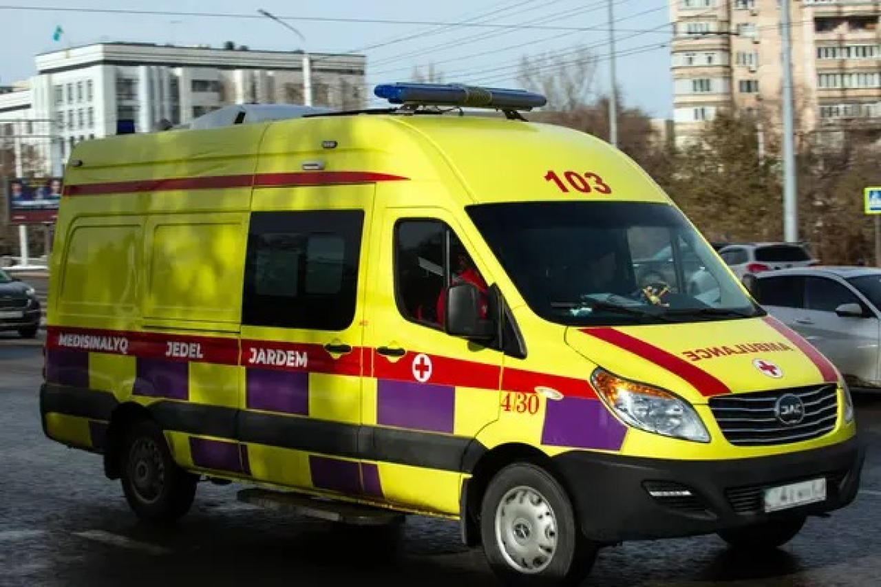 В Минздраве рассказали, сколько раз казахстанцы вызывали скорую