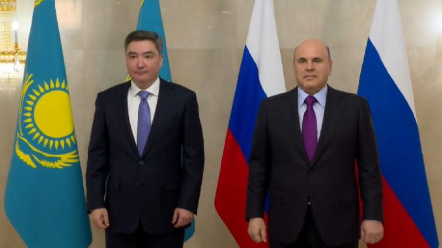 Объём товарооборота между Казахстаном и Россией достиг $27,8 млрд