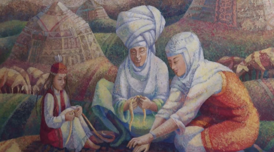 Астанада қазақстандық суретші әйелдердің көрмесі ашылды