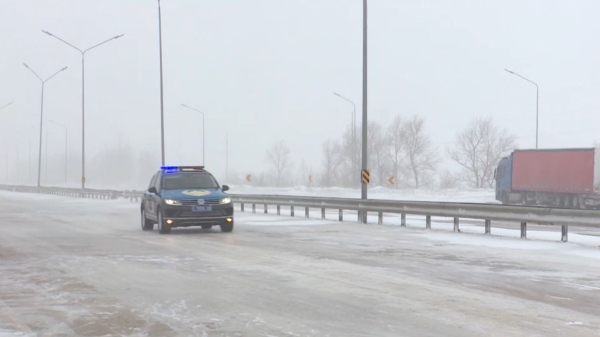 Еліміз бойынша 7 облыста жол қозғалысы шектелді